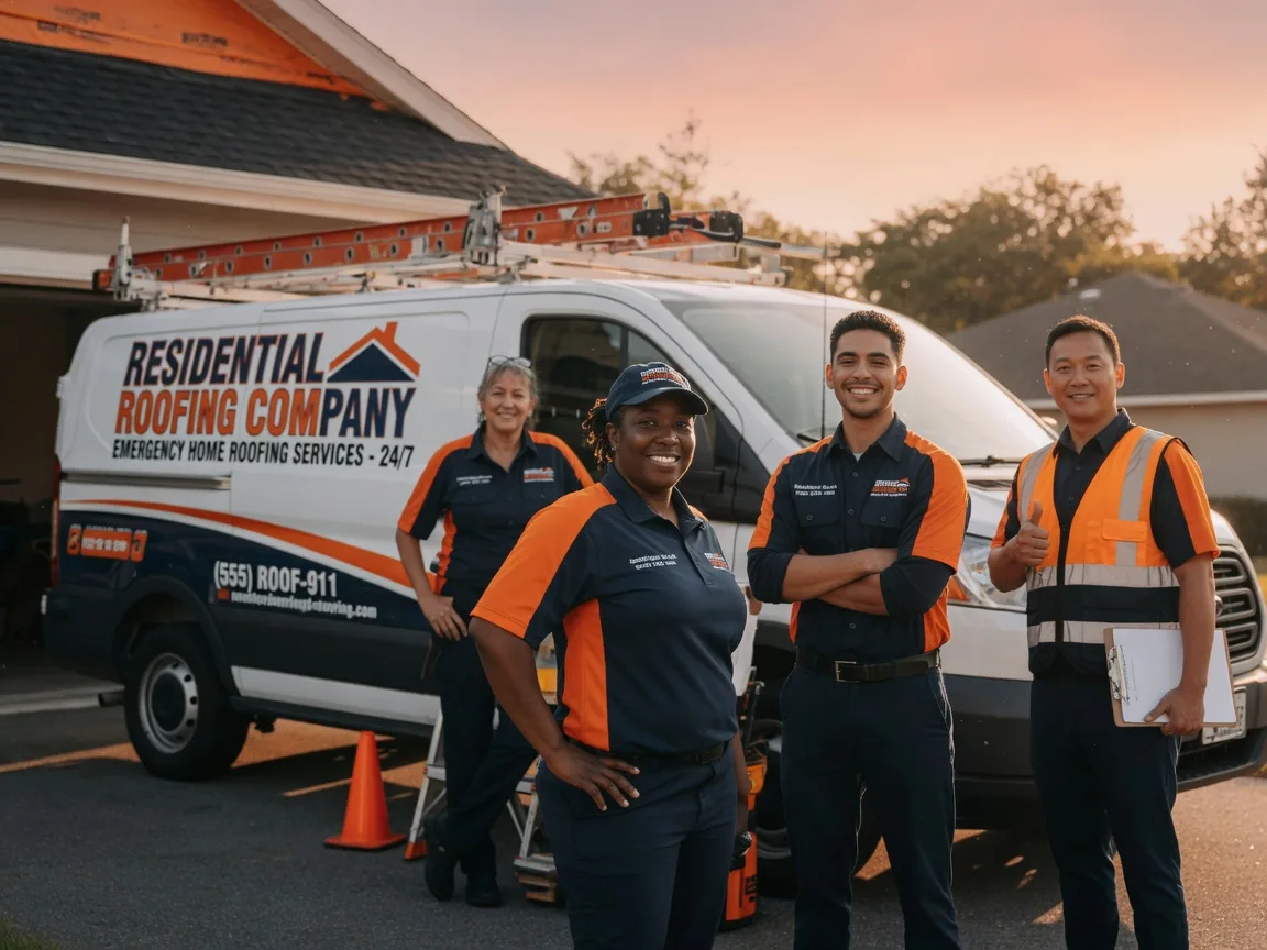 Emergency Roof Repair company in Huntertown, IN