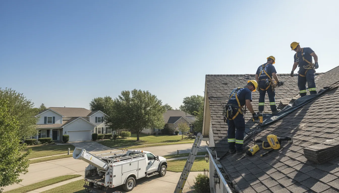 Emergency Roof Repair in Huntertown, IN near me